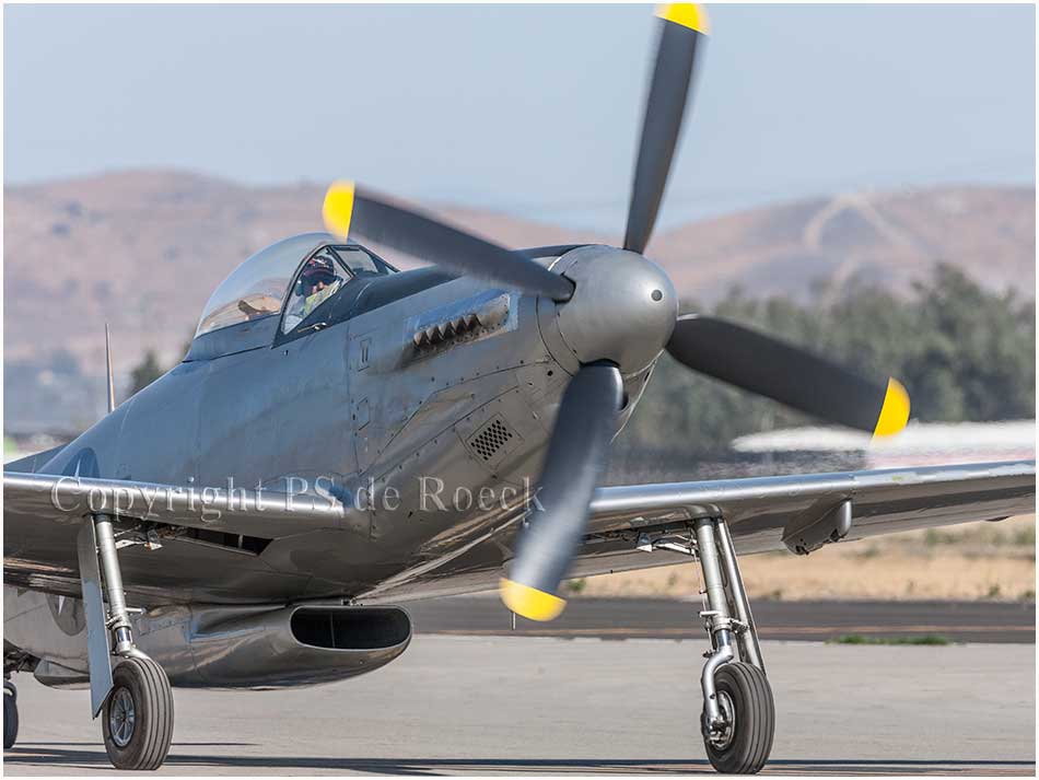 P51H Mustang N551H, 464551